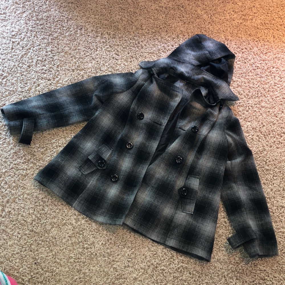 Plaid Jacket